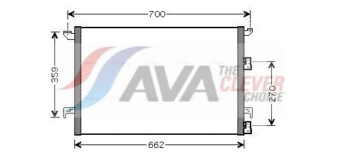 SBA5060 AVA Конденсатор